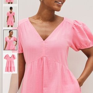 GAP Soft Cotton Mini Dress